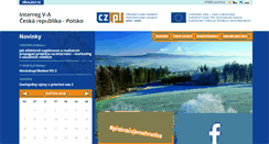 Desktop Screenshot of cz-pl.eu