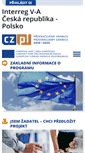 Mobile Screenshot of cz-pl.eu