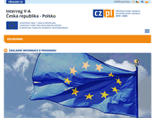 Tablet Screenshot of cz-pl.eu